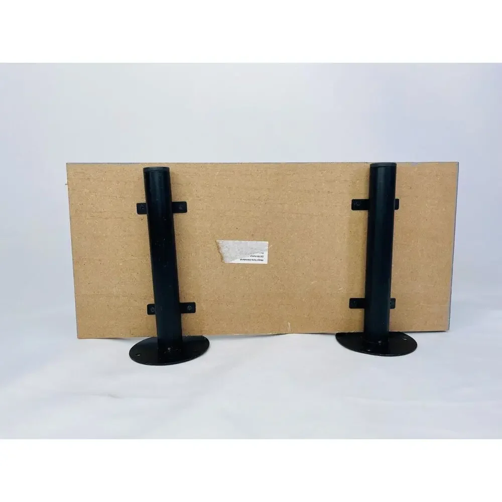 Always Home Intrnational Blue Hard Board Floating Wall Shelf Home Decor